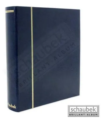 Produktbild von Schaubek rb2063 Ringbinder Diplomat, blau