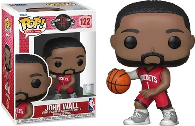 Zdjęcie produktu dla Funko POP! NBA Houston Rockets John Wall 122 figurka