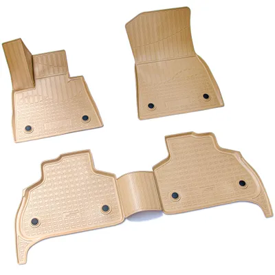 Immagine prodotto di Tappetini in gomma 3D per BMW X5 G05 F95, modelli dal 2018 in poi > Beige