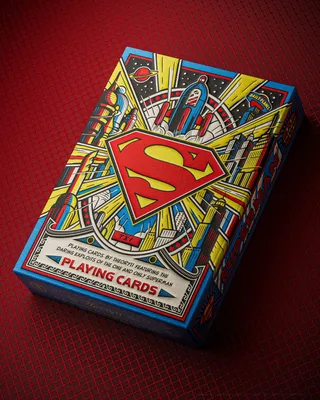 Immagine prodotto di Theory11 - Carte da Gioco Superman