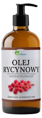 Obrázek produktu pro Ricinový olej 1000ml - VITAFARM VITAFARM