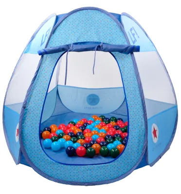 Produktbild von knorr toys lief! - Ballspielzelt Boys inkl. 50 Bälle; 80006