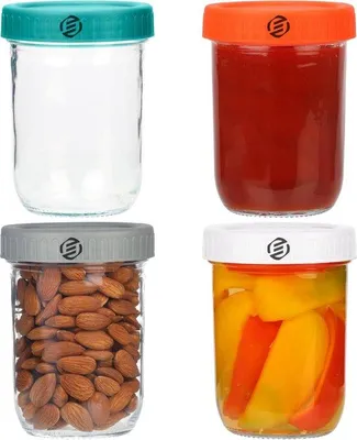 Produktbild von Übernight-Haferflocken-Schüsselchen-Set für Frühstück
