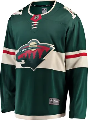 Produktbild von 2XL|Minnesota Wild NHL Fanatics Herren Heim Trikot 879MMWIH2APBWH