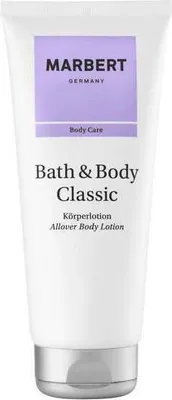 Produktbild von MARBERT Bath & Body Classic, Lotion, Unisex, Nährend, Universal, 200 ml, Tube