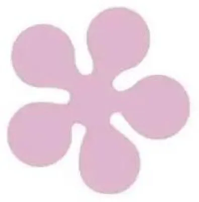 Immagine prodotto di Fustella decorativa a forma di fiore 1,6 cm - Dalprint dpCraft