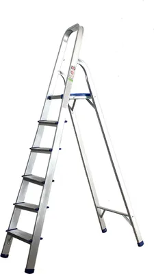 Produktbild von Mehrzweckleiter Haushaltsleiter Klappleiter Leiter Stehleiter 6 Stufen