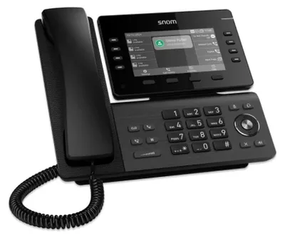 Immagine prodotto di Snom D812 telefono IP Nero TFT