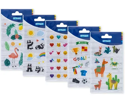 Produktbild von Filzsticker verschiedene Motive 1 Blatt 1 Stück nach Zufall