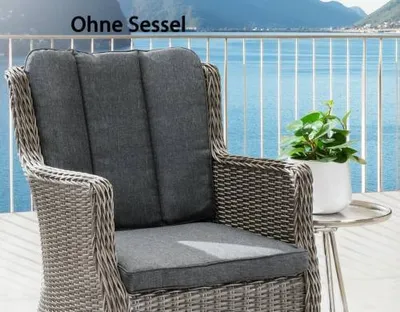 Zdjęcie produktu dla Poduszka Destiny na fotel LUNA, antracytowa