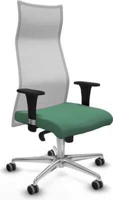 Image de Bürostuhl Piqueras y Crespo B1C086G Smaragdgrün