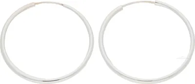 Produktbild von JuwelmaLux Creolen 925 Silber rhodiniert JL16-06-0384