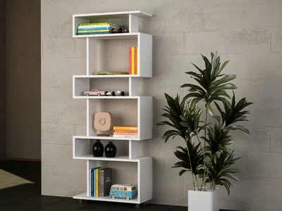 Produktbild von Bücherregal Weiß Blok ""