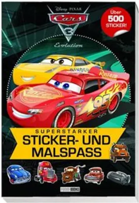 Produktbild von Disney Cars 3: Superstarker Sticker- und Malspaß