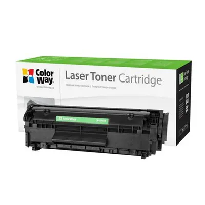Produktbild von ColorWay Econom Tonerkartusche, Schwarz, HP CF283A (83A)