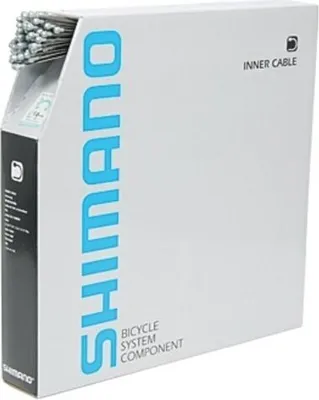 Produktbild von SHIMANO Bremsinnenzug Tresenaufsteller zu 100 Stüc Birnennippel (
