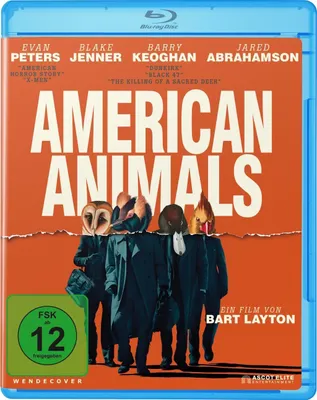 Produktbild von American Animals (Blu-ray)