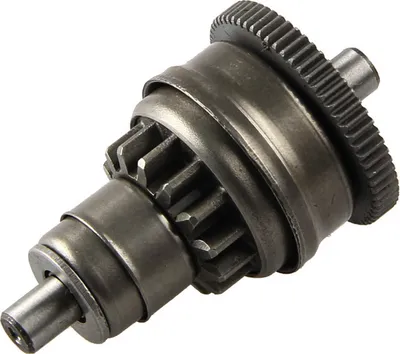 Immagine prodotto di Motorino di avviamento ingranaggio frizione Bendix GY6 49ccc 50ccc 139QMB Scooter ciclomotore ATV M CT13 grigio