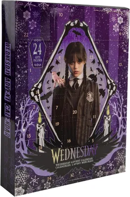 Image de Calendrier de l'Avent Wednesday 2024 - Licence officielle