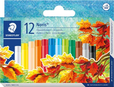 Zdjęcie produktu dla STAEDTLER® 241 NC12 Pastele olejne, 12 szt.