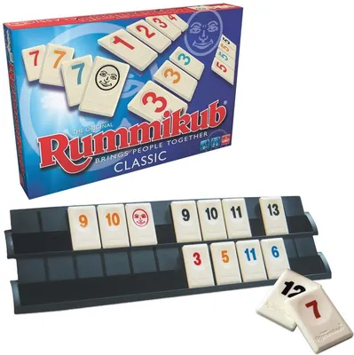 Zdjęcie produktu dla Rummikub Original Classic - gra salonowa