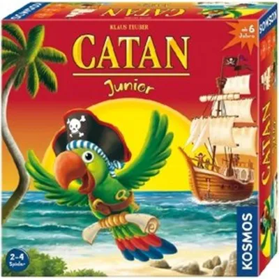 Produktbild von Die Siedler von Catan Junior