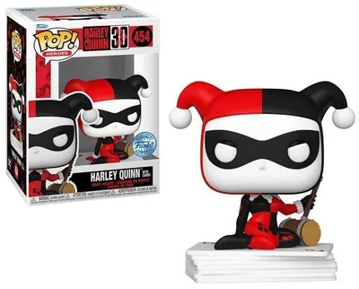 Produktbild von Harley Quinn mit Karten – Funko Pop! – DC Comics