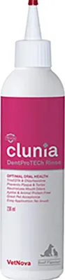 Produktbild von Vetnova Clunia Dentprotech Rinse Mundgesundheit 236ml Durchsichtig Durchsichtig One Size
