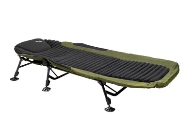 Produktbild von Mostal 3D Bedchair 6-Bein Angelliege Camping Comfort Anglerliege Karpfenliege Liege