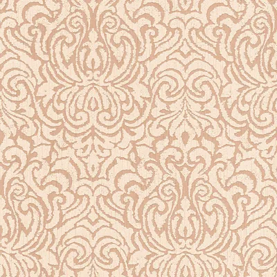 Image de Profhome 961934-GU Papier peint baroque mat beige 5,33 m2