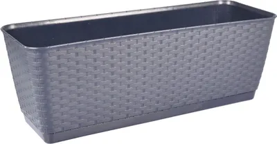 Image de Coffre avec cuvette RICHARD supérieur anthracite 49,2 cm