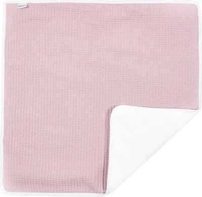 Produktbild von KraftKids Wickelunterlage Waffel Piqué rosa