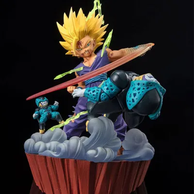 Immagine prodotto di Dragon Ball Z - Statuetta Son Gohan Super Saiyan 2 Son Gohan Anger Exploding (Ex