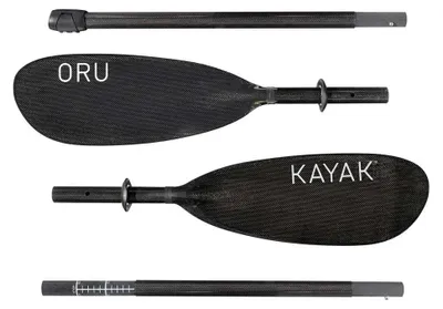 Produktbild von Oru Kayak Carbon Paddel Silber 220-230 cm Silber 220-230 cm