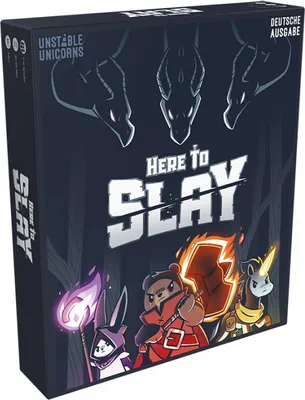Produktbild von Here to Slay