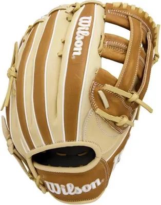 Produktbild von Wilson WBW103964125 A1000 1750 Baseballhandschuh für das Außenfeld, 12,5 Zoll | Für Linkshänder