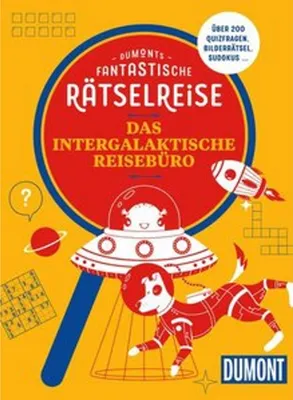 Obrázok produktu pre DUMONTs Fantastische Rätselreise Das intergalaktische Reisebüro