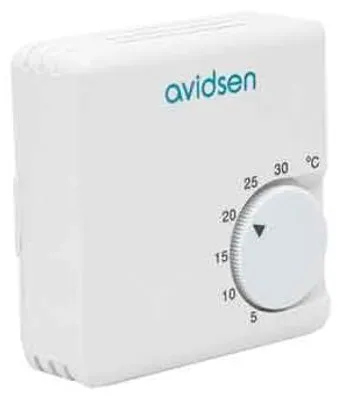 Productafbeelding van MECHANISCHE THERMOSTAAT. Temperatuurregeling: 5°C - 30°C