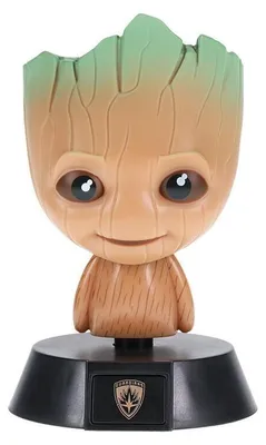 Zdjęcie produktu dla Lampa Groot Icons 12 cm - dekoracja Marvel Guardians of the Galaxy