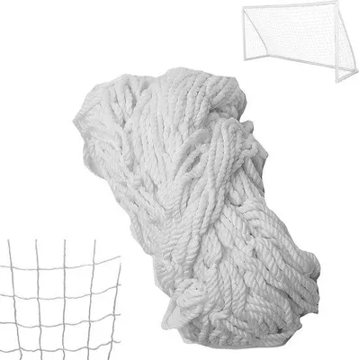 Image de Filet d'entraînement pour enfants - Dimensions : 3,6 x 1,8 mètres - Filet de sport et d'entraînement - But de football pliable - Pour l'extérieur - Pour enfants