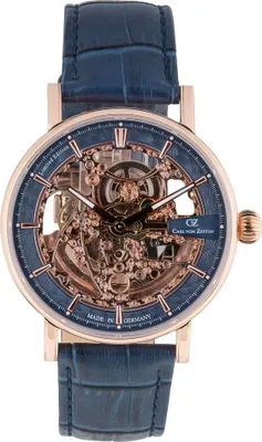 Image de Montre-bracelet pour homme Carl von Zeyten, automatique, Weitenau CVZ0078RBLS