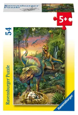 Produktbild von Ravensburger Kinderpuzzle 05667- Dinosaurier - 54 Teile Minipuzzle für Kinder ab 5 Jahren
