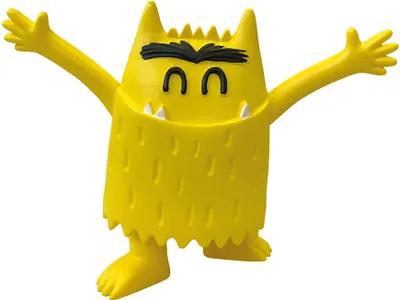 Immagine prodotto di Comansi La gioia del colore Monster Yellow Giallo Taglia unica