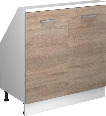 Obrázok produktu pre Šikmá skriňa Vicco Rion Sonoma s 2 dverami, Model 56179