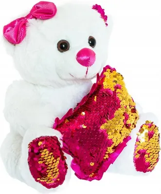 Immagine prodotto di ANEK Orsetto di peluche con cuscino di paillettes. SP8439043908