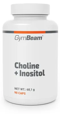 Produktbild von GymBeam - Cholin + Inositol, 90 Kapseln