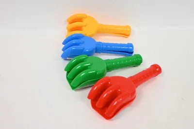 Produktbild von Spielzeugset Kleine Schaufel Und Rechen Für Kinder Praktisches Leichtgewicht-Set