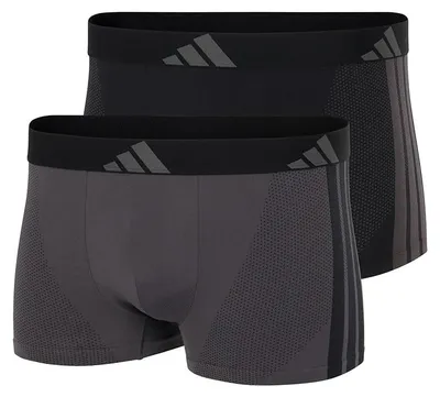 Produktbild von adidas Herren Trunk (2 Pack) - Active Micro Stretch Seamless