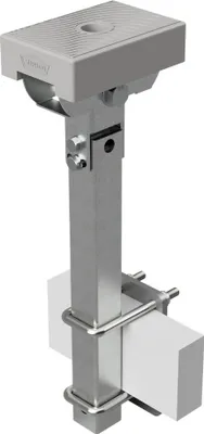 Produktbild von Bootsauflage Langauflage PolyurethanAuflage Bootstrailer Sliphilfe Polyurethan SUPROD PAD150-TPU, 150x100 mm, grau