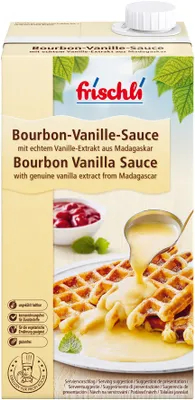 Obrázek produktu pro Frischli Bourbon vanilková smetanová omáčka nejjemnější vanilková příchuť 1000ml